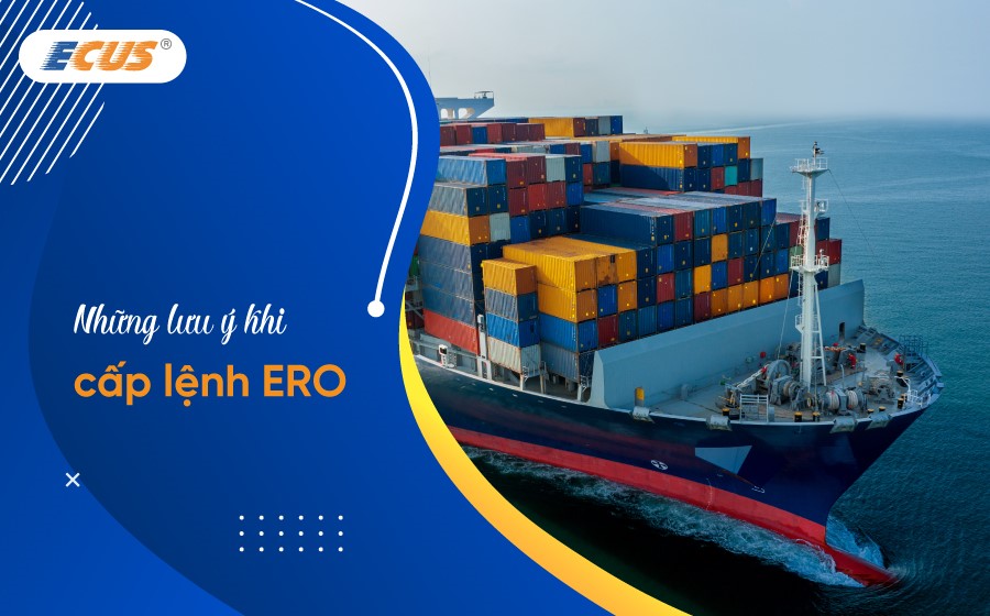 Lưu ý về ERO