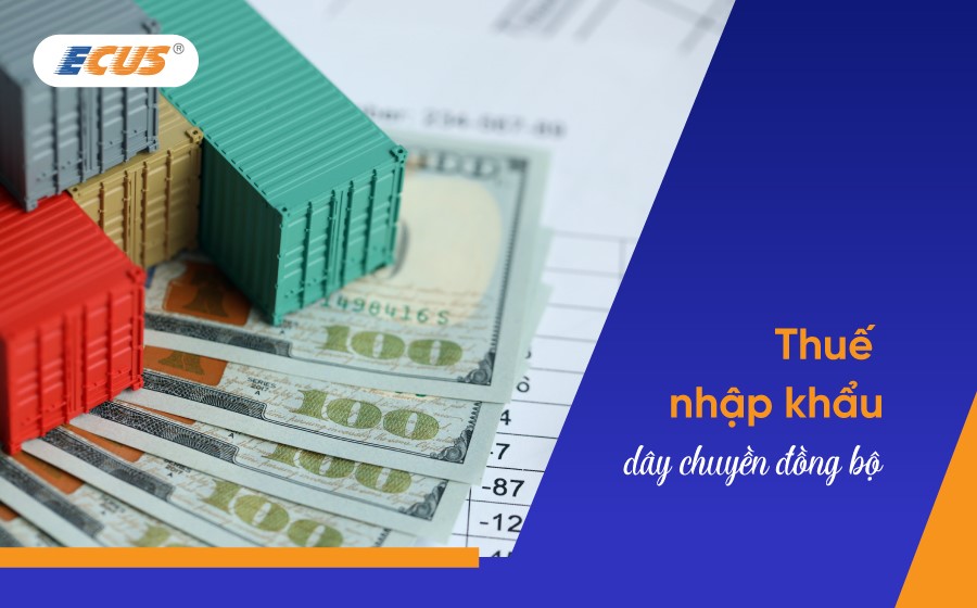 Nhập khẩu dây truyền đồng bộ