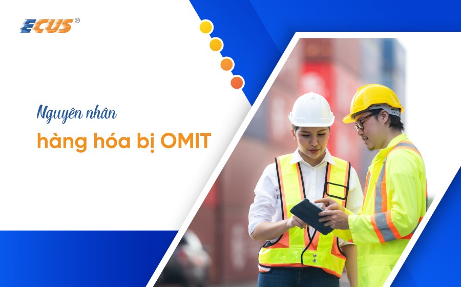 Vì sao hàng hóa bị OMIT?