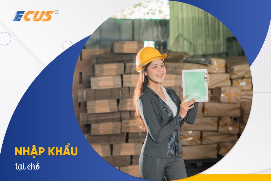 Nhập khẩu tại chỗ