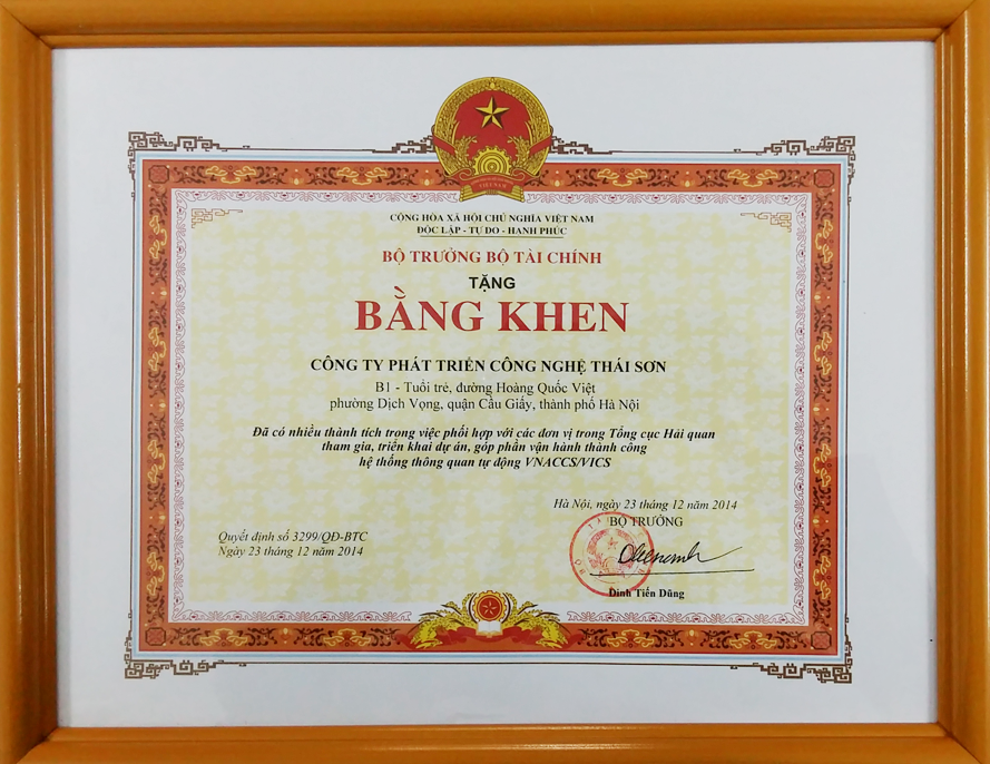 Bằng khen