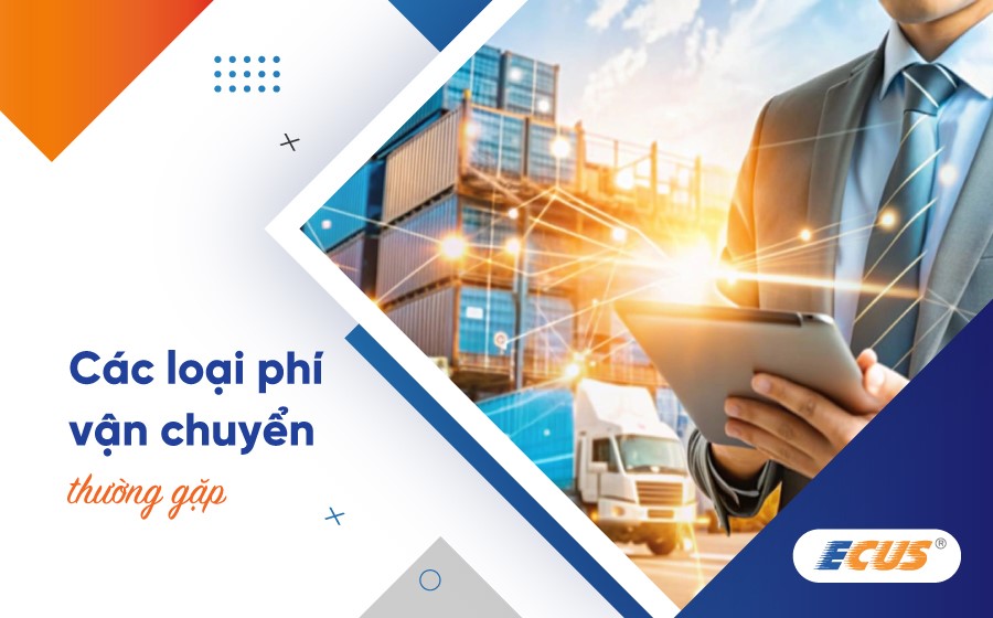Các loại chi phí vận chuyển