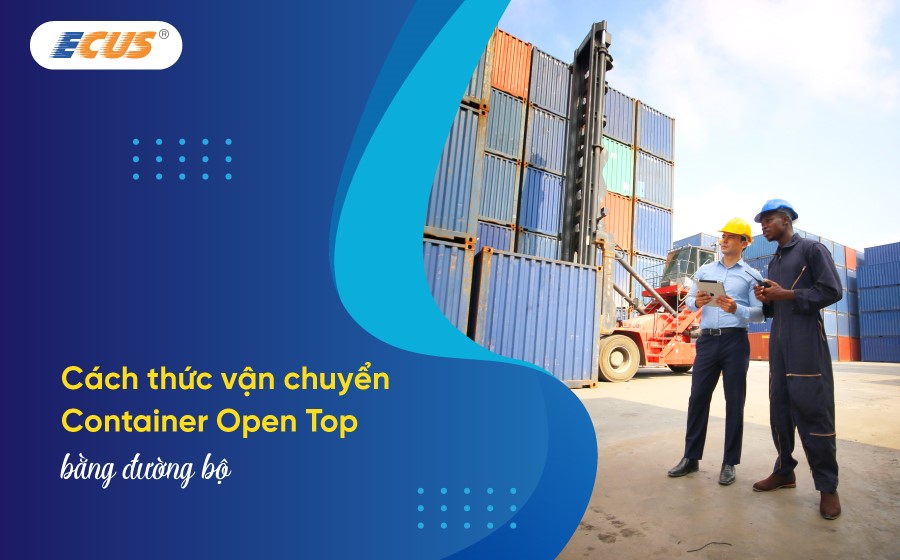 Vận chuyển bằng container