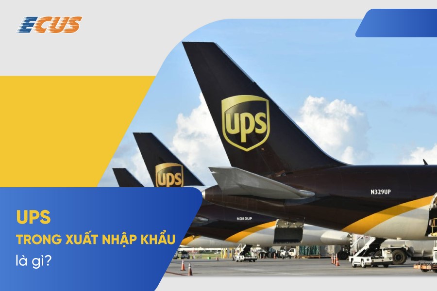 Khái niệm UPS