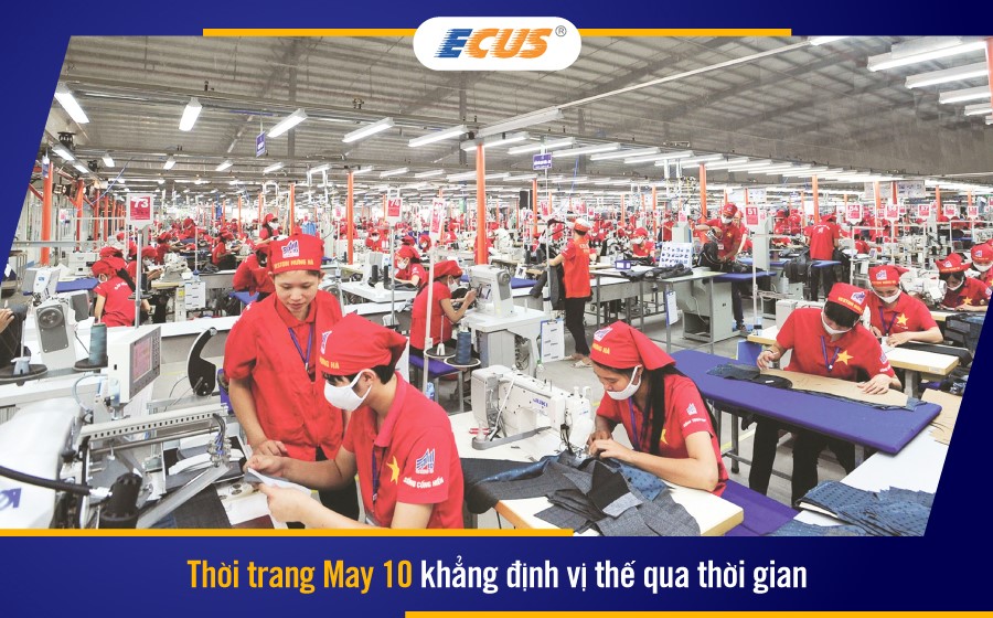 ThaisonSoft tích hợp thành công phần mềm quản lý nội bộ của Tổng công ty May 10 với ECUS5-VNACCS