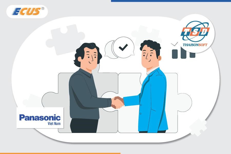 ThaisonSoft tích hợp thành công phần mềm quản lý nội bộ SAP của Công ty Panasonic với ECUS