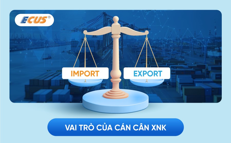 Cán cân xuất nhập khẩu có vai trò như thế nào? Tình hình cán cân xuất nhập khẩu Việt Nam năm vừa qua