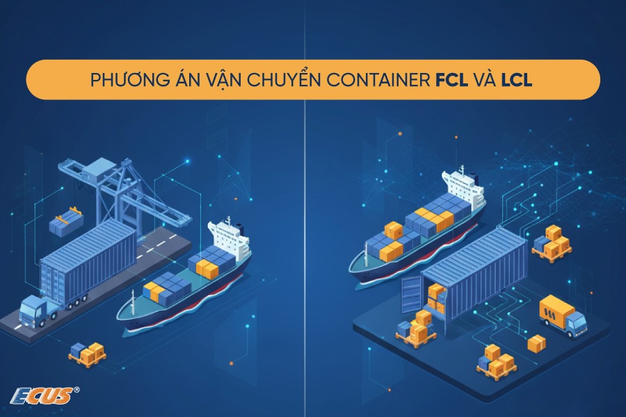 Tìm hiểu chung về FCL và LCL trong xuất nhập khẩu