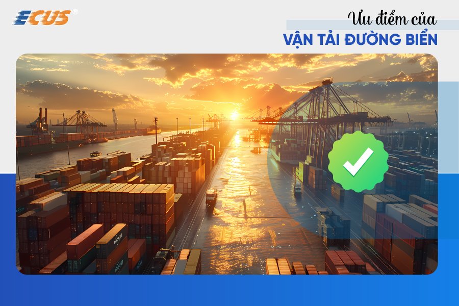 Lợi ích của vận tải biển