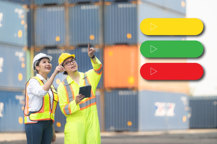 Phân luồng hải quan giúp xác định mức độ rủi ro của từng lô hàng