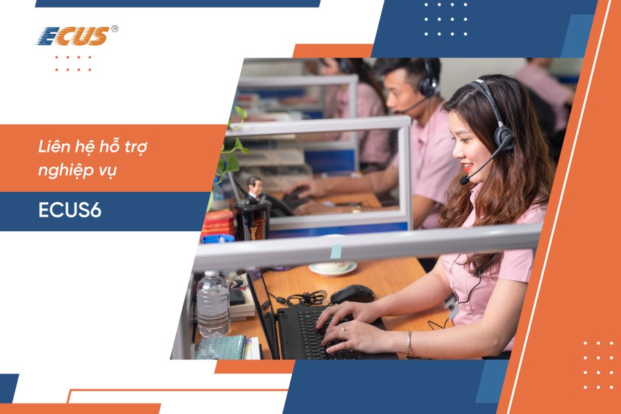 Kênh hỗ trợ giải đáp ECUS6