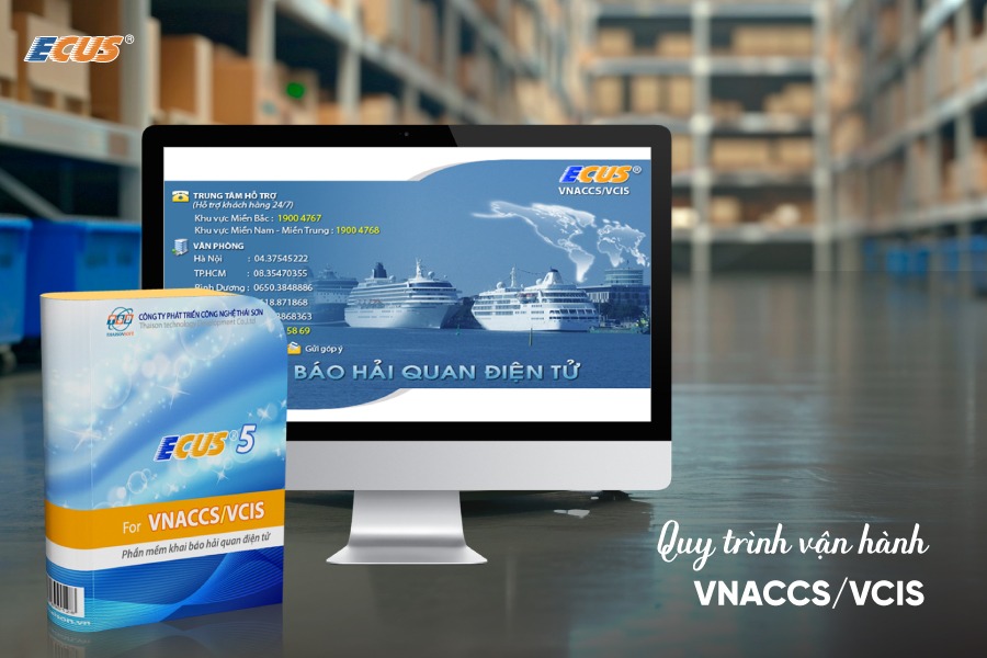 Cách thức vận hành của Hệ thống VNACCS/VCIS