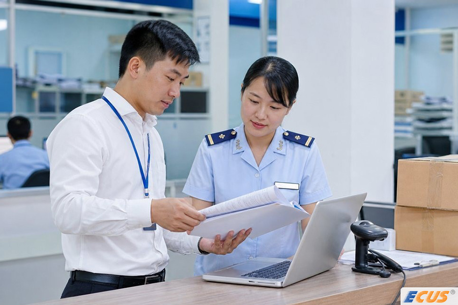 Cơ quan hải quan kiểm tra xuất xứ dựa trên hồ sơ, dữ liệu khai báo, rủi ro và chứng từ chứng minh liên quan.