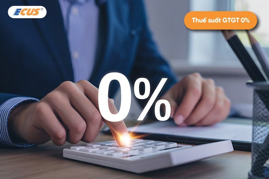 Những mặt hàng chịu thuế suất thuế GTGT 0% năm 2026