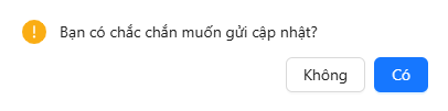 Chọn Có