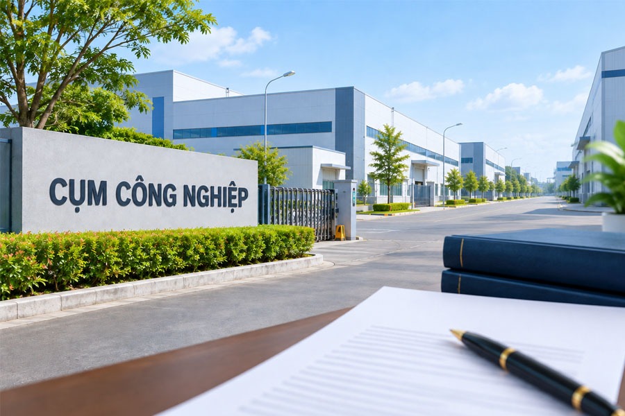 Cụm Công nghiệp trong hoạt động Xuất nhập khẩu