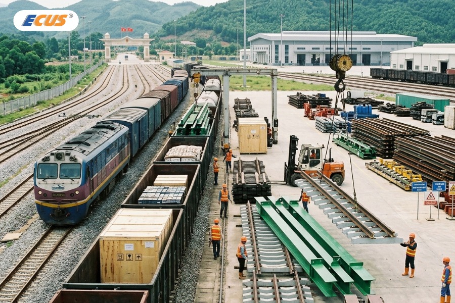 DAF thường được áp dụng trong xuất nhập khẩu qua đường bộ và đường sắt.