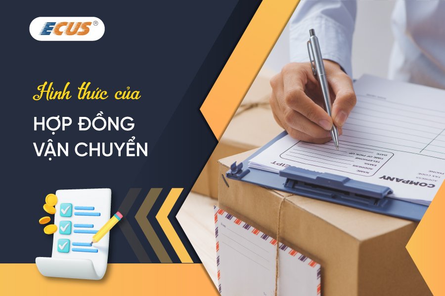 Hình thức giao kết hợp đồng vận chuyển