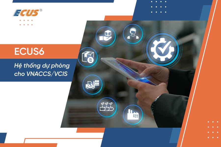 ECUS6 là hệ thống thông quan điện tử dự phòng