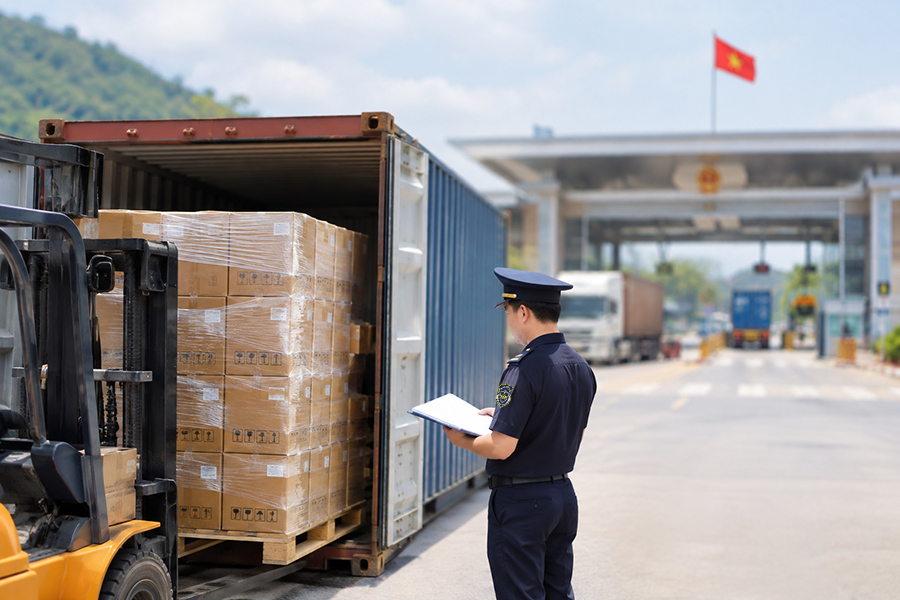 Danh mục hàng hóa nhập khẩu phải làm thủ tục hải quan tại cửa khẩu nhập