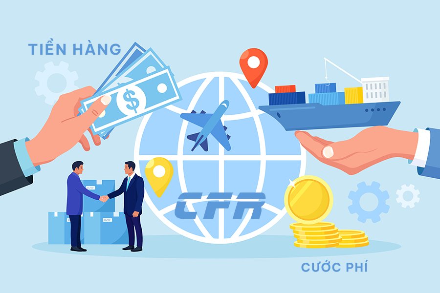 Điều kiện CFR trong Incoterm 2020