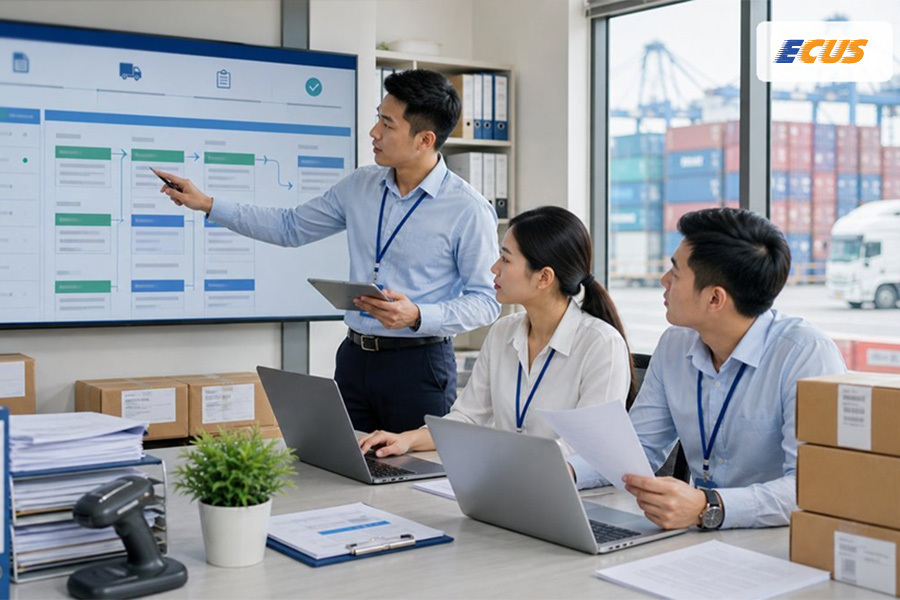 Doanh nghiệp nên chuẩn hóa bộ chứng từ và dữ liệu khai báo trước khi gửi hồ sơ điện tử.