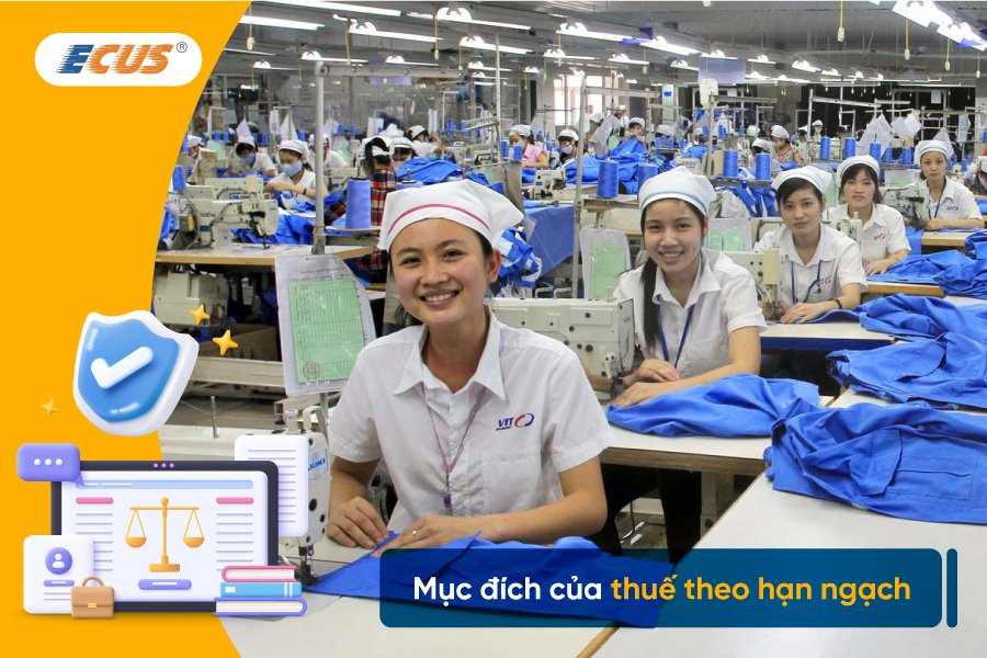 Hạn ngạch thuế quan bảo vệ ngành sản xuất trong nước