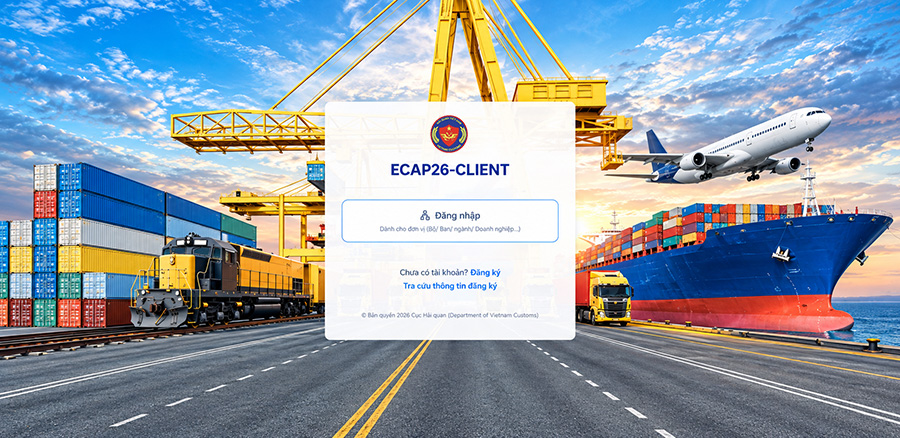 Người dùng truy cập vào hệ thống