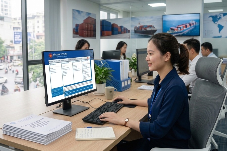 Hướng dẫn quy trình các bước đăng ký sử dụng hệ thống VNACCS.