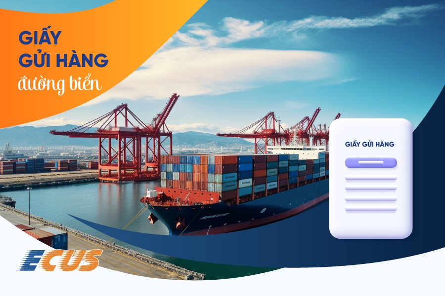 Giấy gửi hàng đường biển - Seaway Bill
