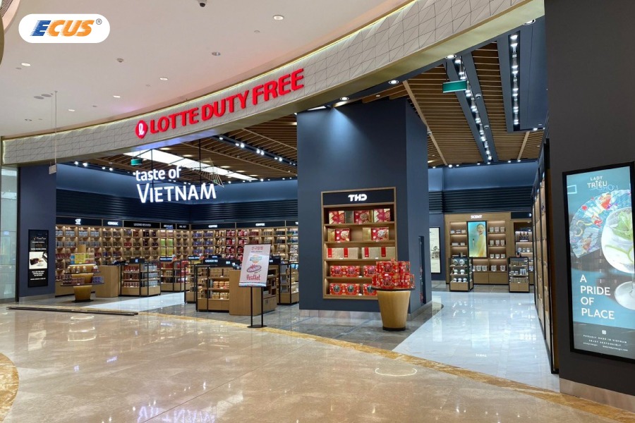 Hàng hóa bán tại cửa hàng miễn thuế tại sân bay chịu thuế suất thuế GTGT 0%