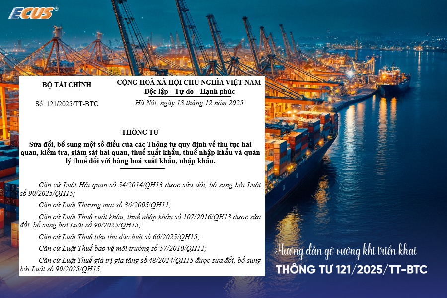Hướng dẫn gỡ vướng khi triển khai Thông tư 121/2025/TT-BTC.