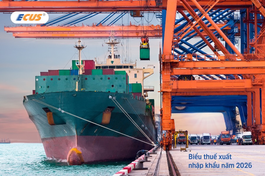 Biểu thuế mới - tạo thuận lợi cho hoạt động xuất nhập khẩu.