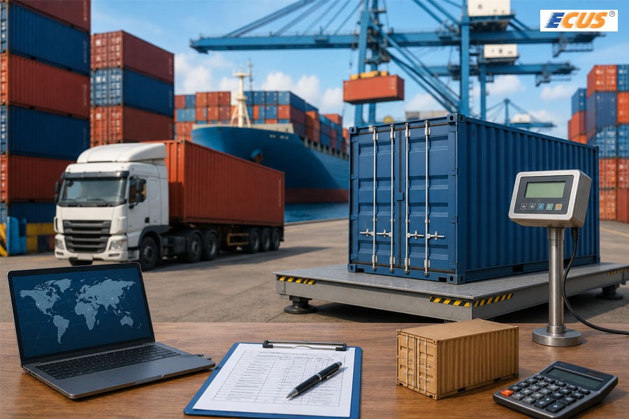 VGM là thuật ngữ được sử dụng trong hoạt động xuất nhập khẩu.
