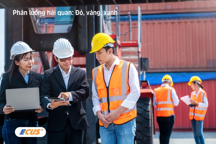 Phân luồng hải quan theo 3 màu có ý nghĩa gì?