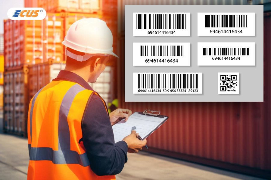 Có nhiều loại mã vạch hải quan được sử dụng cho các mục đích khác nhau