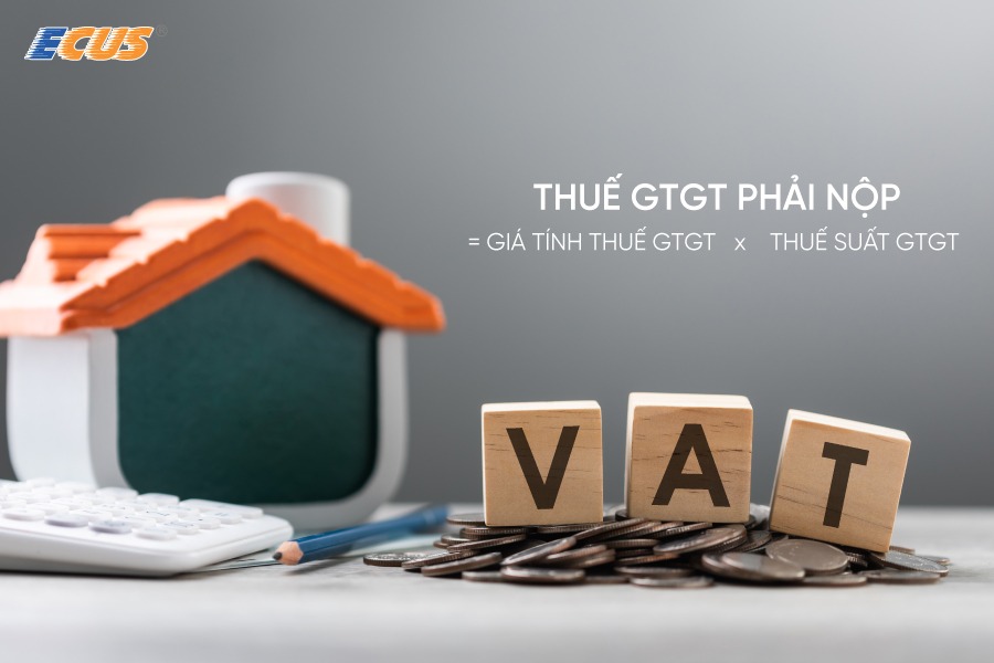 Công thức tính thuế GTGT hàng nhập khẩu cụ thể.