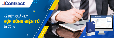 Phần mềm Hợp đồng điện tử iContract