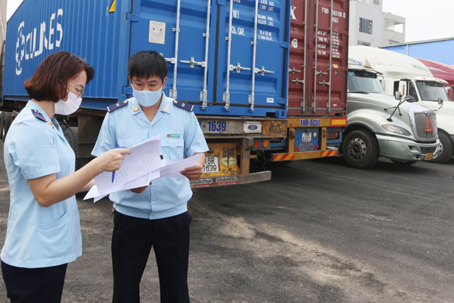 Hải quan được chủ động tạm dừng thông quan hàng hóa nghi giả mạo