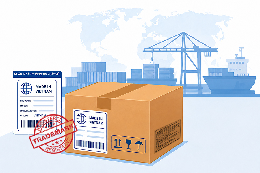 Nhập khẩu nhãn in sẵn thông tin xuất xứ: Doanh nghiệp cần lưu ý gì?