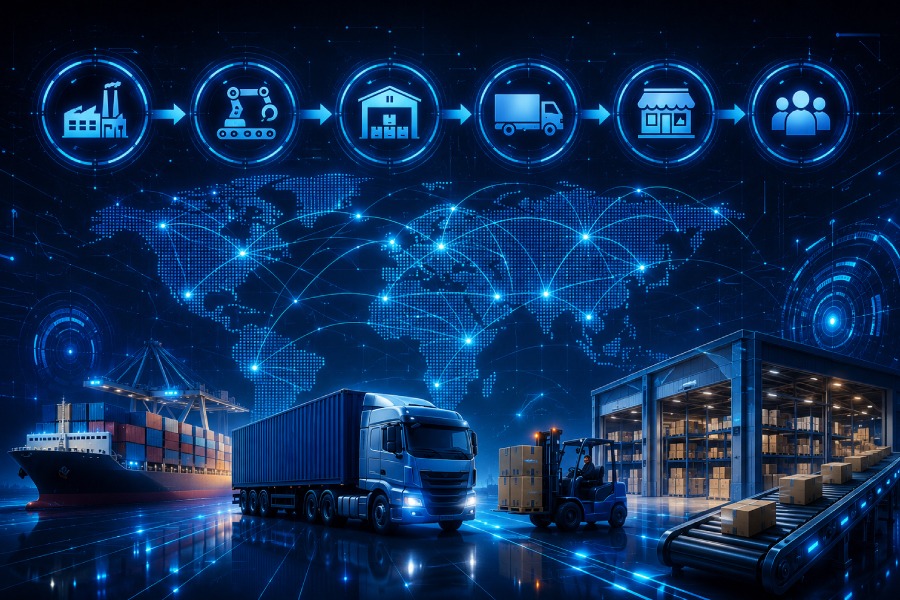 Chuỗi cung ứng Supply Chain là gì? Tổng quan hệ thống vận hành của doanh nghiệp