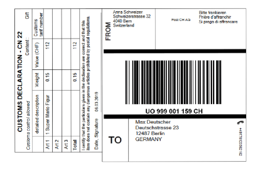 In bảng kê mã vạch hải quan: Hướng dẫn chi tiết và chính xác