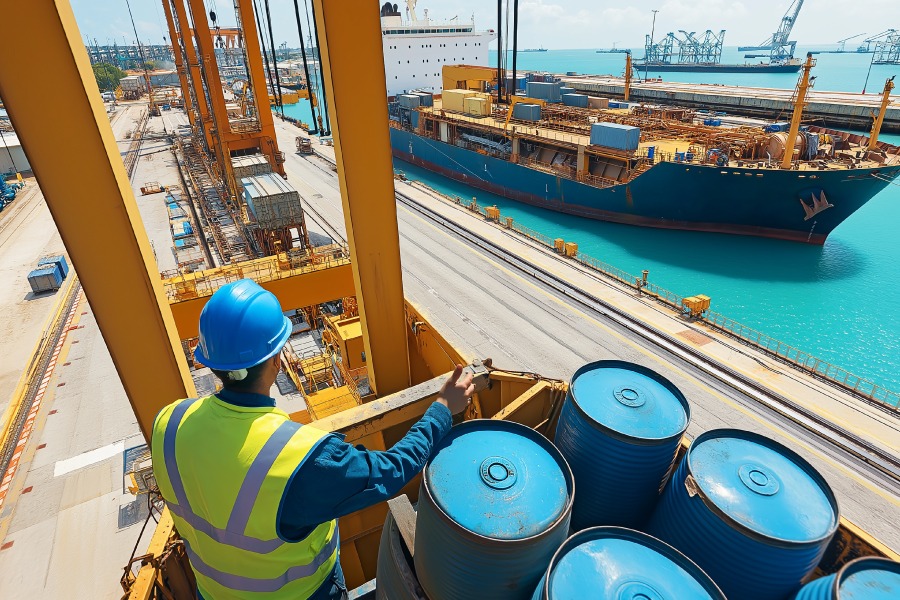 Nhập khẩu hóa chất: Căn cứ pháp lý, quy trình và những lưu ý đối với doanh nghiệp