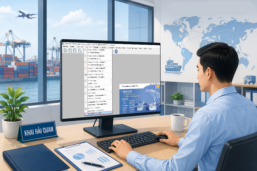 Hướng dẫn tra cứu HS CODE bằng ECUS AI nhanh chóng, đơn giản