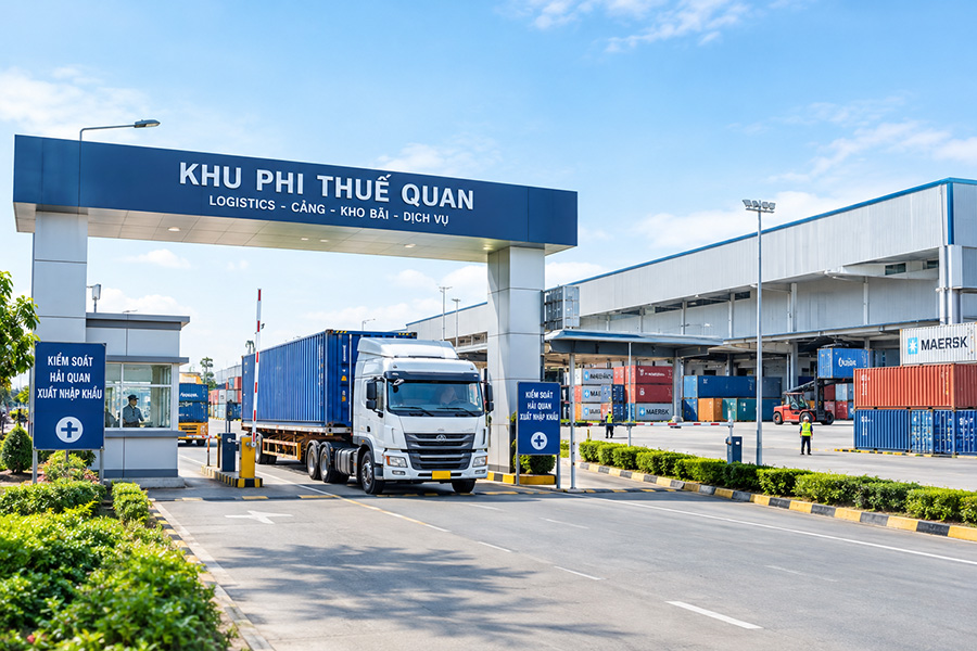 Quy định về Mã khu phi thuế quan và mã địa điểm theo Nghị định 387/2026/NĐ-CP