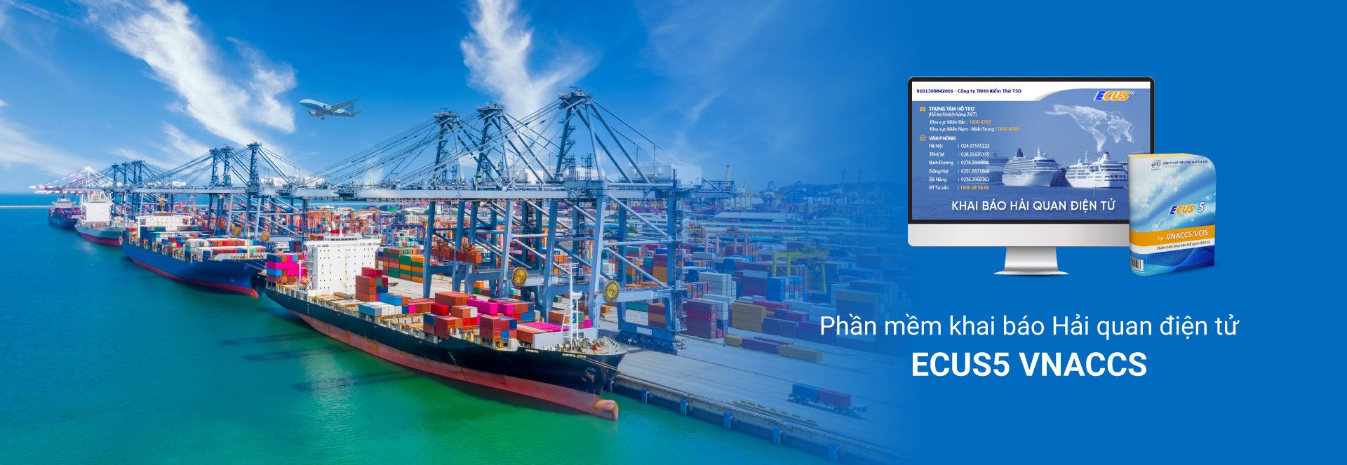 Phần mềm khai báo hải quan điện tử ecus5 vnaccs